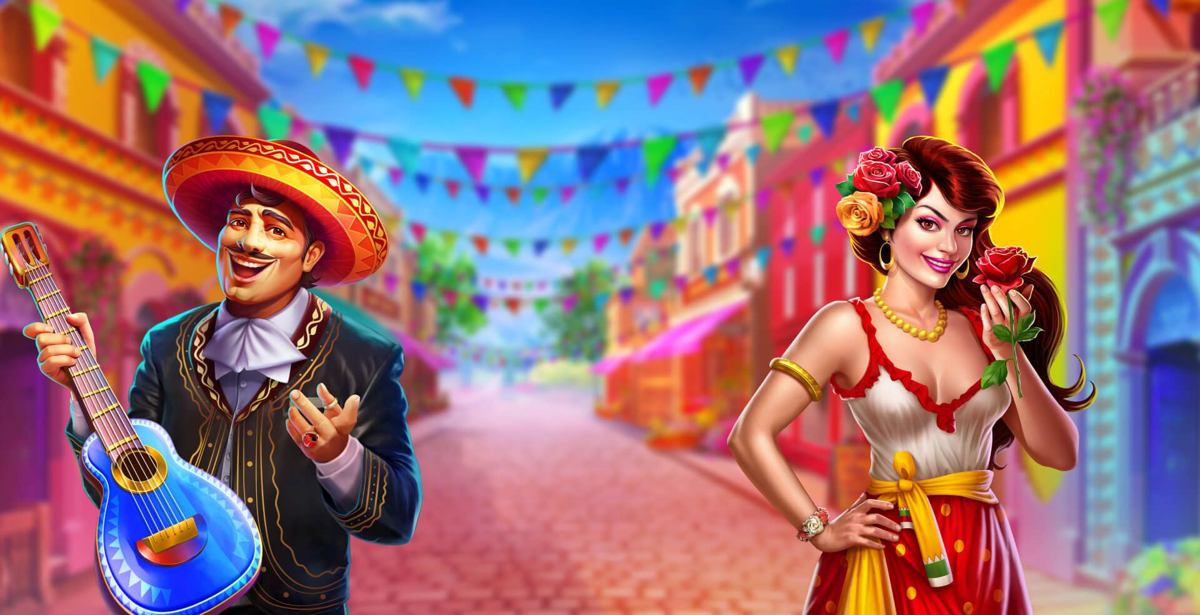 Hot Fiesta, slot Apostas Hot Fiesta, Slot da Festa Quente, Jogos de cassino Hot Fiesta